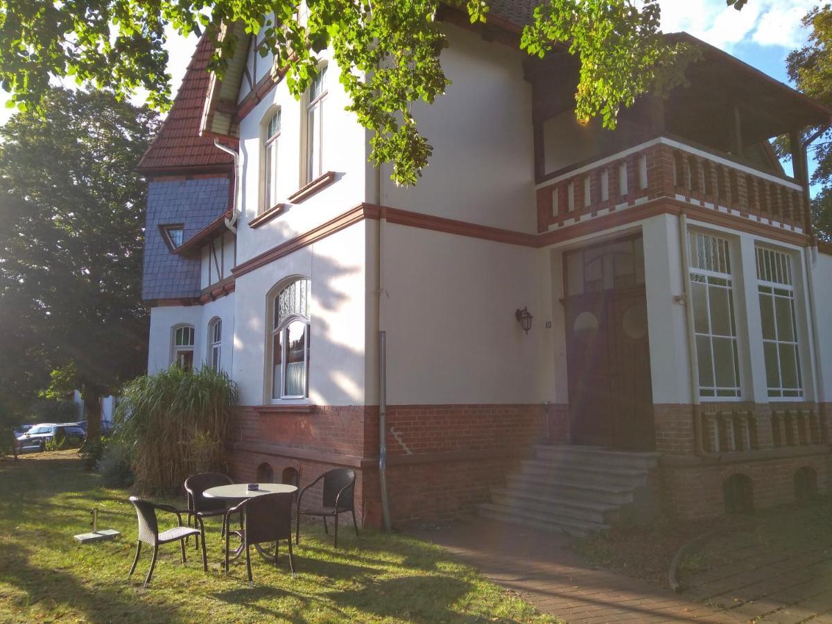Ferienwohnung Villa Tiemann Швармштедт Екстер'єр фото