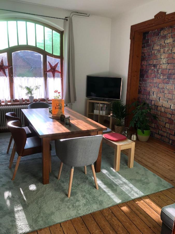 Ferienwohnung Villa Tiemann Швармштедт Екстер'єр фото