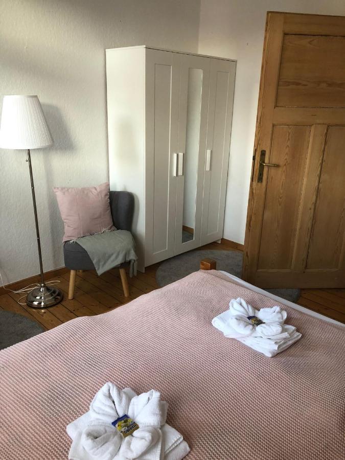 Ferienwohnung Villa Tiemann Швармштедт Екстер'єр фото