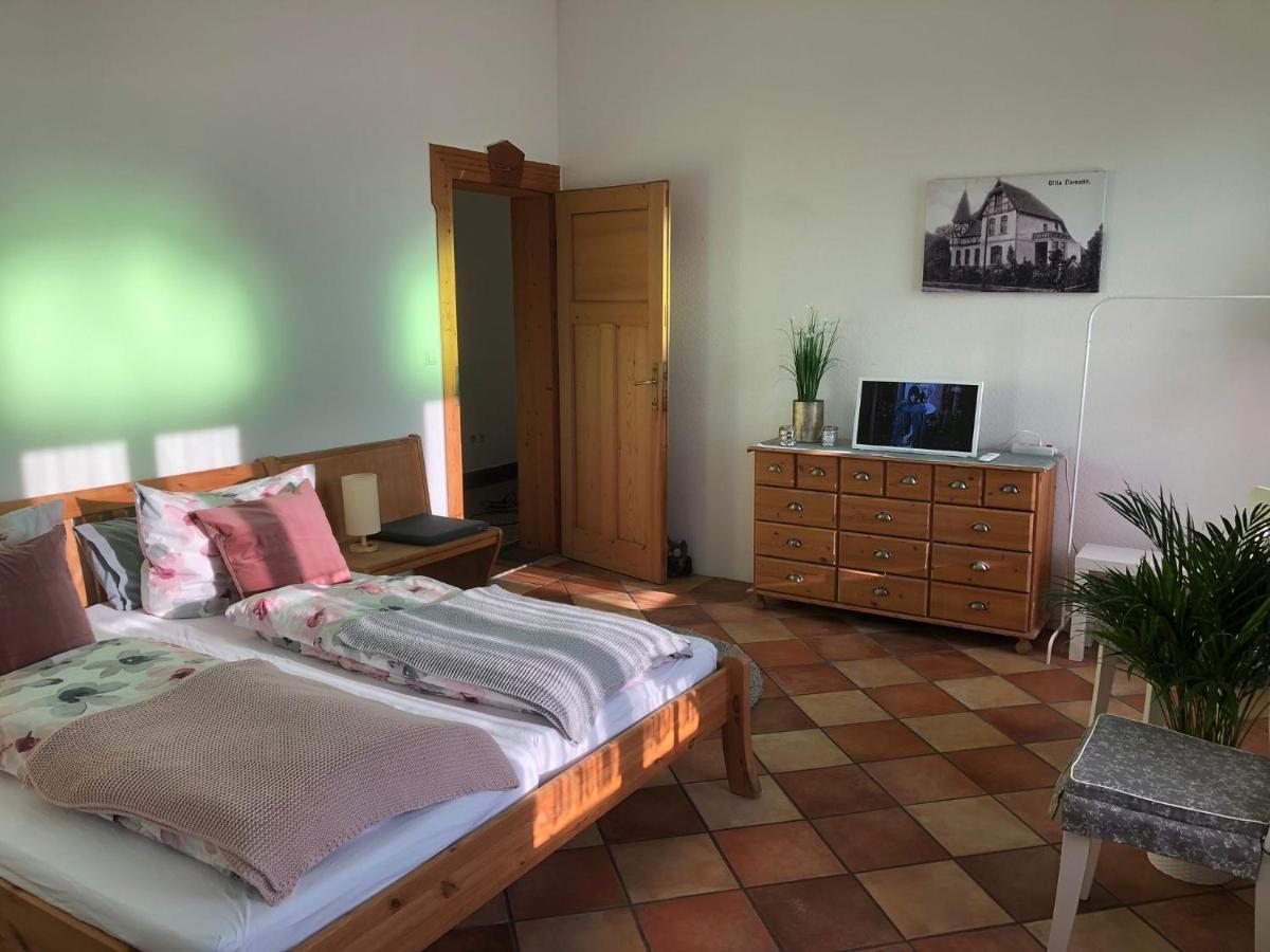 Ferienwohnung Villa Tiemann Швармштедт Екстер'єр фото