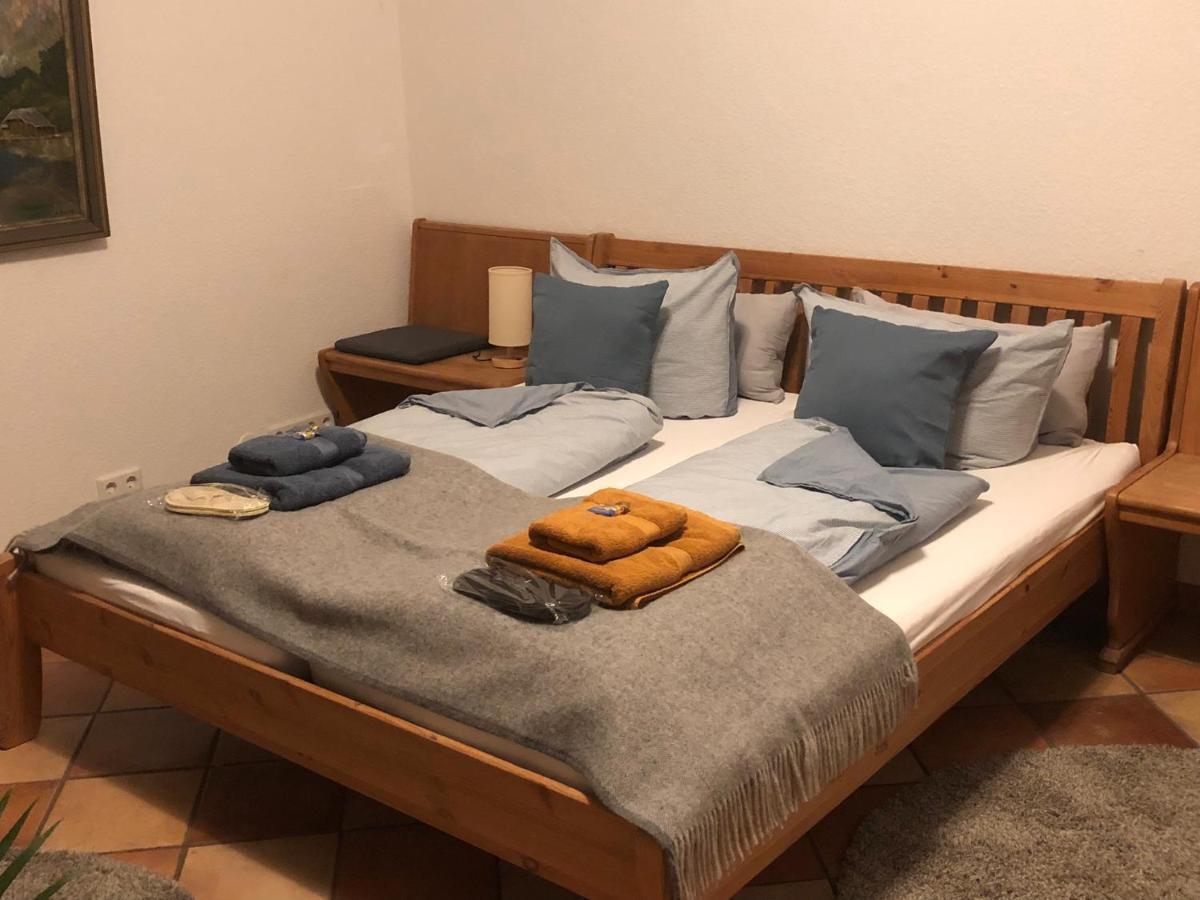 Ferienwohnung Villa Tiemann Швармштедт Екстер'єр фото