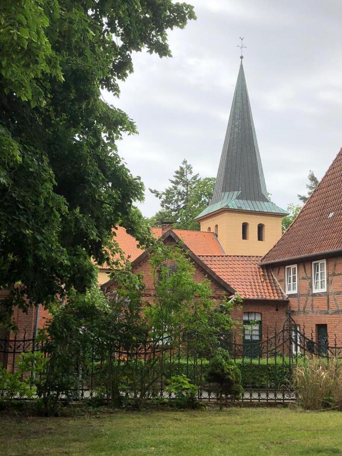 Ferienwohnung Villa Tiemann Швармштедт Екстер'єр фото